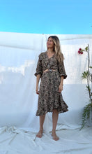 The Isabel Blouse in Floral vintage