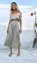 Maria Skirt - Sage floral
