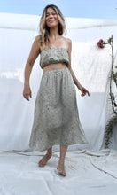 Maria Skirt - Sage floral