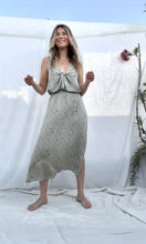 Maria Skirt - Sage floral