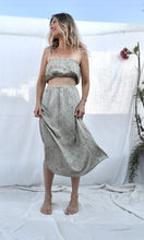 Maria Skirt - Sage floral