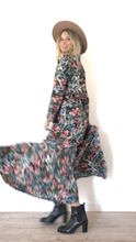 Fairy Boho dress in Wild flower