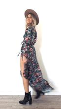 Fairy Boho dress in Wild flower