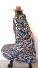 Fairy Boho dress in Wild flower