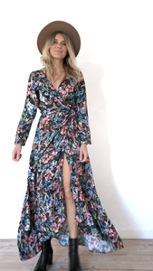 Fairy Boho dress in Wild flower