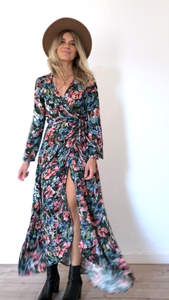 Fairy Boho dress in Wild flower