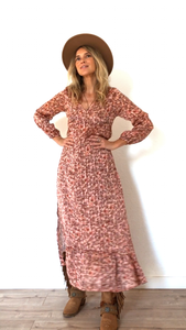 Linda dress in Strawberry