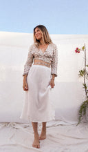 Maria Skirt - White Musselin
