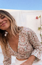 Calita Wrap mini top