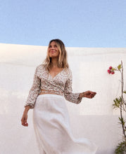Maria Skirt - White Musselin