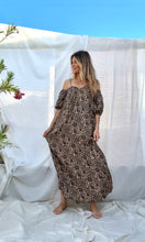 Rosemary dress in Floral Garden