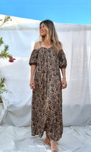 Rosemary dress in Floral Garden