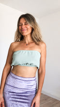 Mermaid Maxi skirt in Lilac