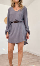 The Lily dress in dusty lavander