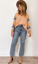 The Muse blouse in Golden