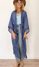 Free Spirit Kimono in Ocean
