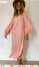 Island Life Dress in Peach
