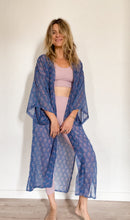 Free Spirit Kimono in Ocean