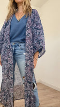 Jen blouse in dusty blue