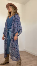 Jen blouse in dusty blue