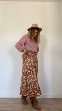 Jen blouse in dusty pink