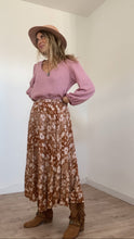 Jen blouse in dusty pink