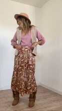 Jen blouse in dusty pink