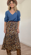 The Muse maxi skirt in autumn floral