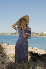 Serena dress in Purple