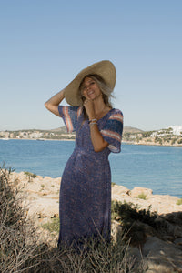 Serena dress in Purple