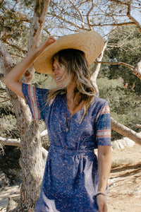 Serena dress in Purple