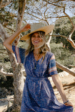 Serena dress in Purple