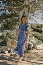 Serena dress in Purple