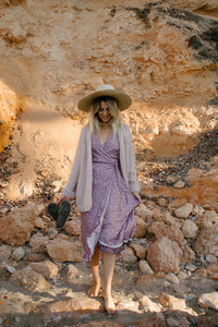 Susanne dress in Dusk Pink