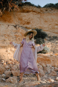 Susanne dress in Dusk Pink