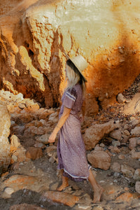 Susanne dress in Dusk Pink