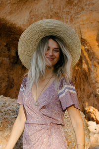 Susanne dress in Dusk Pink