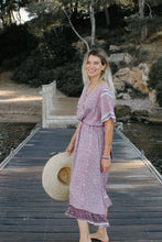 Serena dress in Dusk Pink