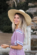 Serena dress in Dusk Pink