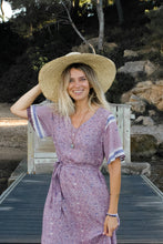Serena dress in Dusk Pink