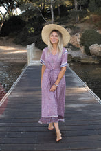 Serena dress in Dusk Pink