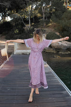 Serena dress in Dusk Pink