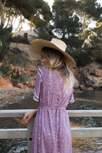 Serena dress in Dusk Pink