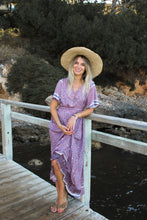 Serena dress in Dusk Pink
