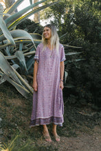 Serena dress in Dusk Pink