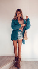 Bardot blouse in Light salmon