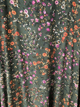 Linda dress in Green floral
