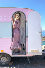 Serena dress in Dusk Pink