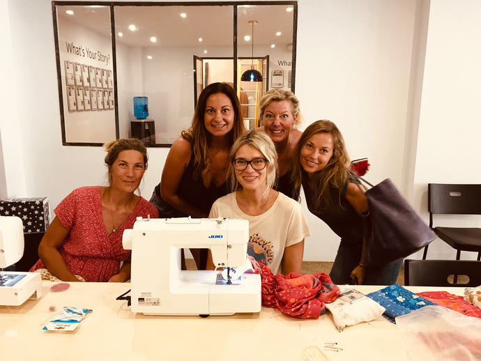 MASTER YOUR SEWING MACHINE DEC 6, 10 am-1pm - Art Sonrisa, Santa Maria