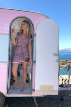 Hannah dress in Dusk Pink